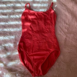Coral Motionwear Leotard